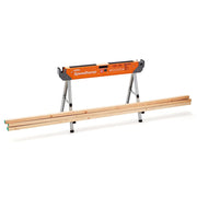 Speedhorse Ultimate Quick-Deploy Sawhorse (Pack of 2)