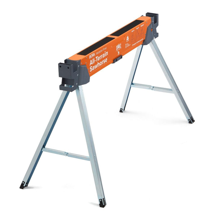 All-Terrain Sawhorse with STABLZ Technology