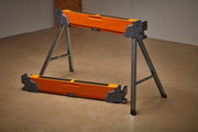 All-Terrain Sawhorse with STABLZ Technology