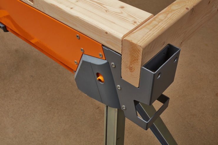 All-Terrain Sawhorse with STABLZ Technology