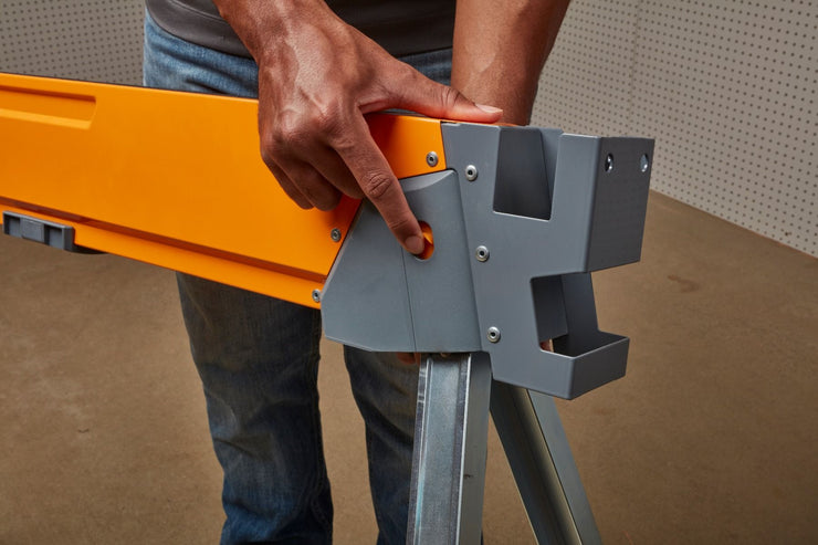 All-Terrain Sawhorse with STABLZ Technology