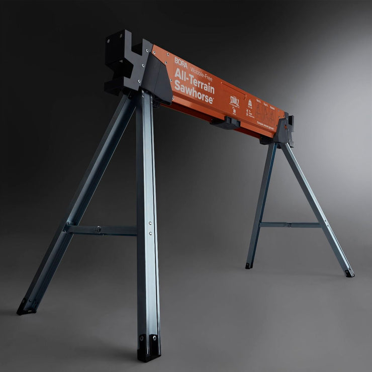 All-Terrain Sawhorse with STABLZ Technology (Pack of 2)