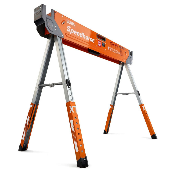 Speedhorse XT Adjustable Height Sawhorse (Pack of 2)