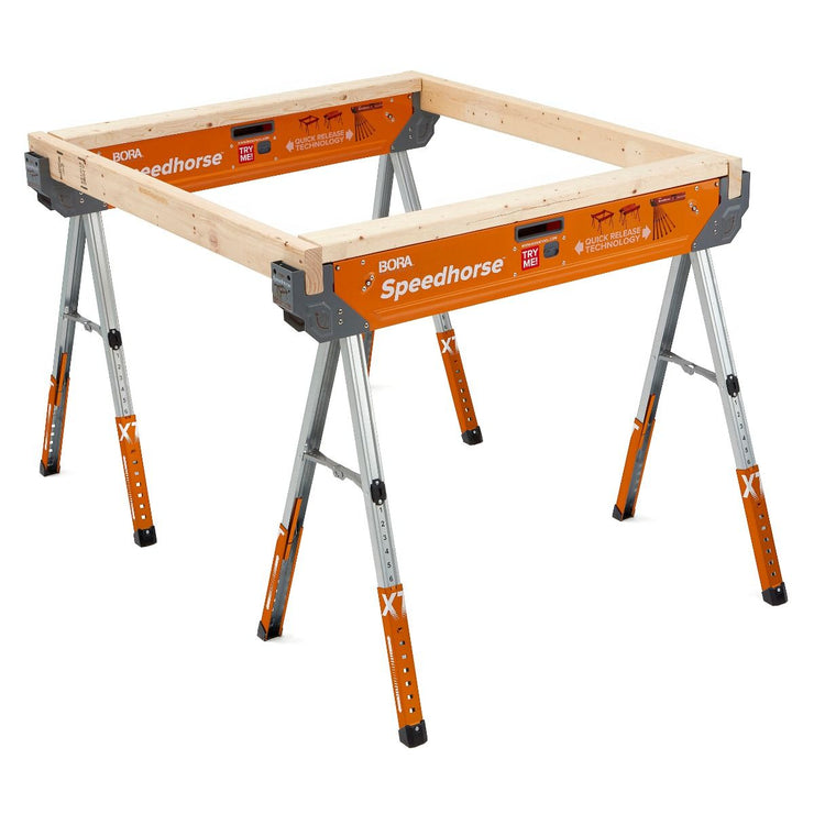 Speedhorse XT Adjustable Height Sawhorse