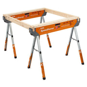 Speedhorse XT Adjustable Height Sawhorse (Pack of 2)