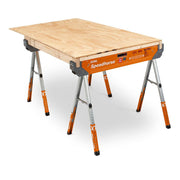 Speedhorse XT Adjustable Height Sawhorse