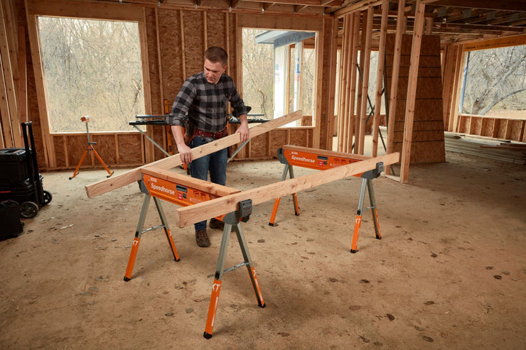 Speedhorse XT Adjustable Height Sawhorse