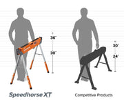 Speedhorse XT Adjustable Height Sawhorse