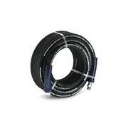 BluShield 3/8" x 75' 4100 PSI 3/8" Male NPT Kevlar Braided High Pressure Washer Hose