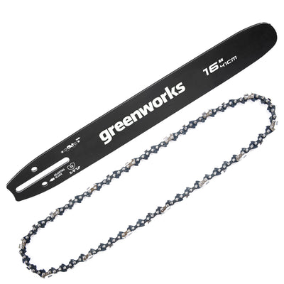 16-Inch Chainsaw Bar & Chain Combo