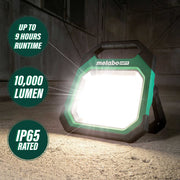 18V MultiVolt Lithium-Ion Cordless 10,000 Lumen LED Work Light (Tool Only)