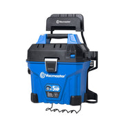 5 Gallon 5 Peak HP Wall-Mountable Wet/Dry Vac with Remote Control