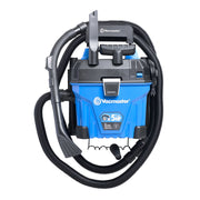 5 Gallon 5 Peak HP Wall-Mountable Wet/Dry Vac with Remote Control