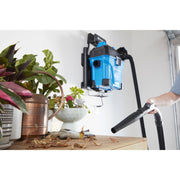 5 Gallon 5 Peak HP Wall-Mountable Wet/Dry Vac with Remote Control