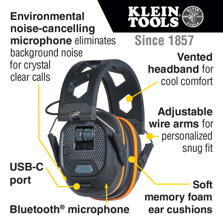 Situational Awareness Bluetooth Earmuffs