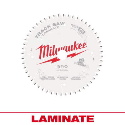 Milwaukee 48-40-0643 6-1/2Ó 52T Laminate Track Saw Blade