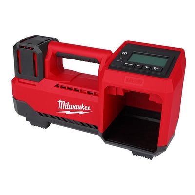 Milwaukee 2848-20 M18 18V Cordless Tire Inflator (Tool Only)