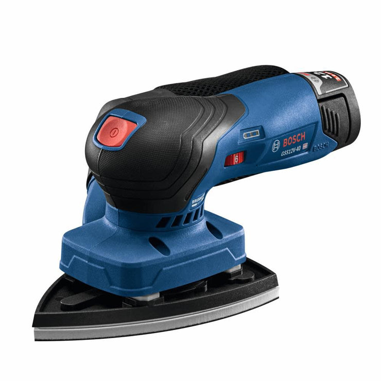 Bosch GSS12V-40N 12V Orbital Finishing Sander (Tool Only)