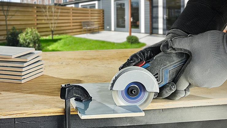 Bosch GWS12V-30N 12V Max Brushless 3" Angle Grinder (Tool Only)