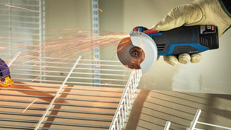 Bosch GWS12V-30N 12V Max Brushless 3" Angle Grinder (Tool Only)