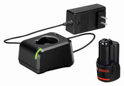 Bosch GXS12V-01N12 12V Battery and Charger Starter Kit
