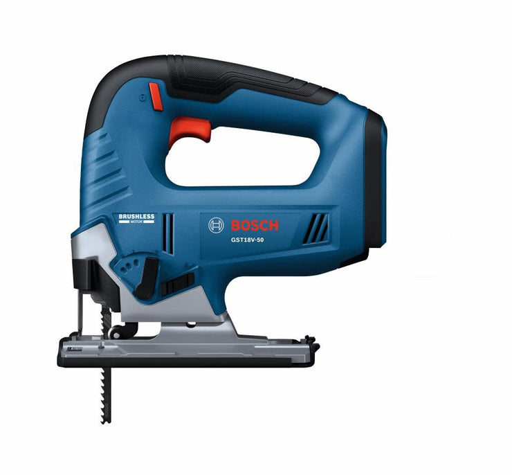 Bosch GST18V-50 18V Brushless Top-Handle Jig Saw (Tool Only)