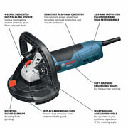 Bosch CSG15 5" Concrete Surfacing Grinder