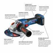 Bosch GWS18V-13CN PROFACTOR 18V 5" / 6" Angle Grinder (Tool Only)