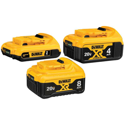 DeWalt DCB248-3 20V Max Battery Kit 3-Pack