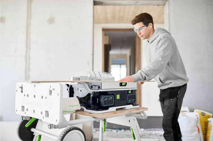 Festool 577383 CSC SYS 50 EBI-Set Cordless Table Saw