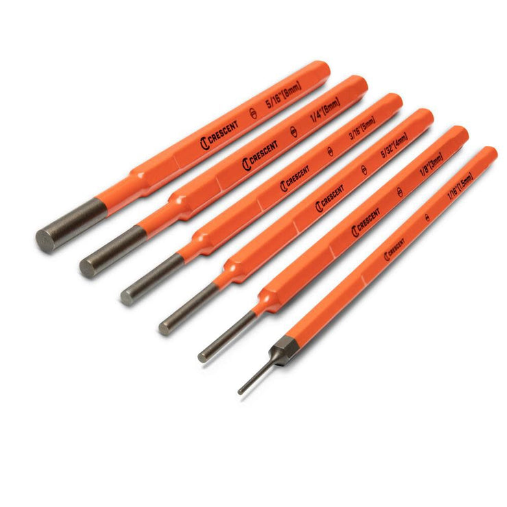 6-Piece Pin Punch Set