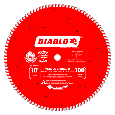 Diablo D10100N 10" Circular Saw Blade