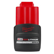 Milwaukee 48-11-2425 M12 Redlithium HIGH OUTPUT CP2.5 Battery Pack