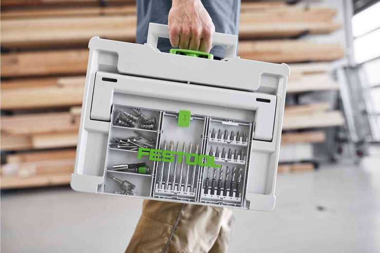 Festool 577779 BKS SYS3 D3-8 K CE/W F Bit Set