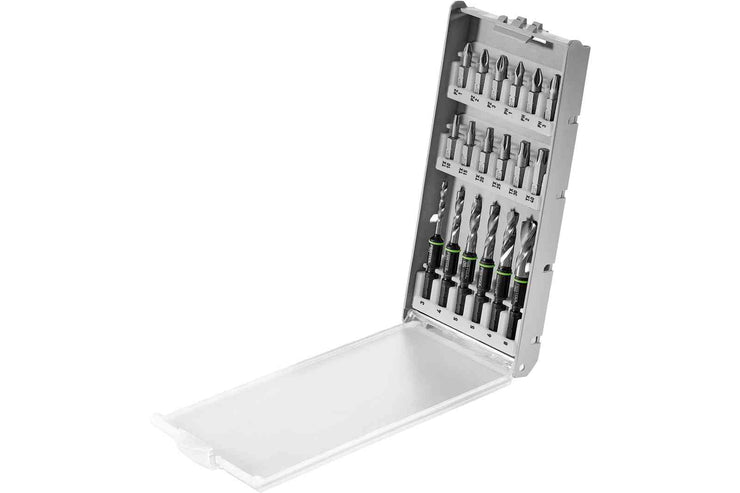 Festool 577779 BKS SYS3 D3-8 K CE/W F Bit Set