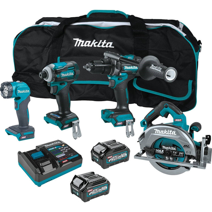 40V MAX XGT Lithium-Ion Brushless Cordless 4-Tool Combo Kit