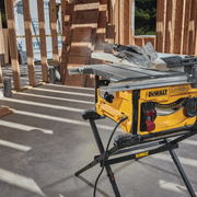 DeWalt DWE7485WS 8-1/4" Compact Jobsite Table Saw with Stand