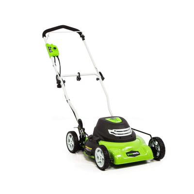 12 Amp 18" Corded Lawn Mower