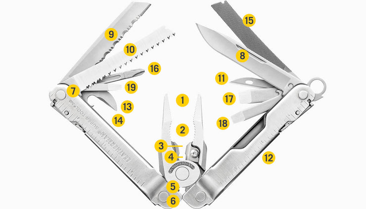 Leatherman 831180 Super Tool 300 Multi-Tool