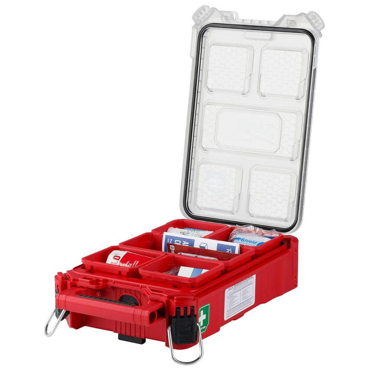 Milwaukee 48-73-8435C PackOut 79 Pc Class A Type III First Aid Kit