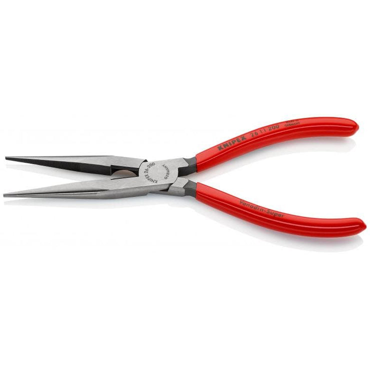 Knipex 2611200 Snipe Nose Side Cutting Pliers