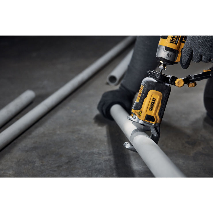 DeWalt DWAPVCIR IMPACT CONNECT PVC/PEX Pipe Cutter Attachment