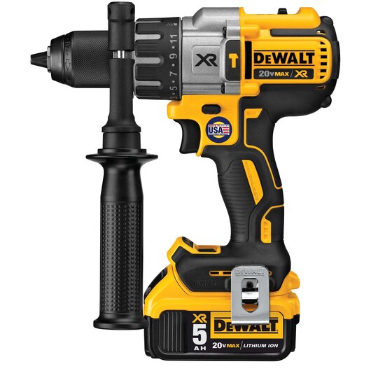 DeWalt DCD996P2 20V MAX XR 1/2" Hammer Drill/Driver Kit