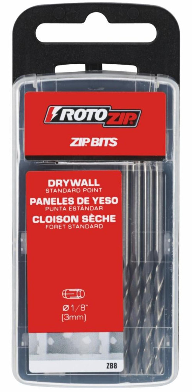 RotoZip ZB8 Standard Point Bit 8 Pack