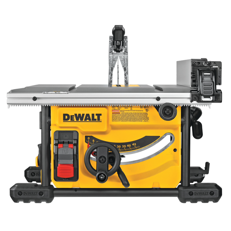 DeWalt DWE7485WS 8-1/4" Compact Jobsite Table Saw with Stand