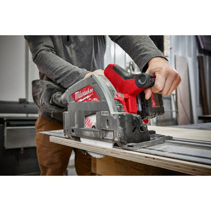 Milwaukee 2831-21 M18 FUEL 6-1/2" Plunge Track Saw Kit