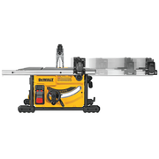 DeWalt DWE7485WS 8-1/4" Compact Jobsite Table Saw with Stand