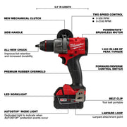 Milwaukee 2904-22 M18 FUEL 1/2" Hammer Drill/Driver Kit