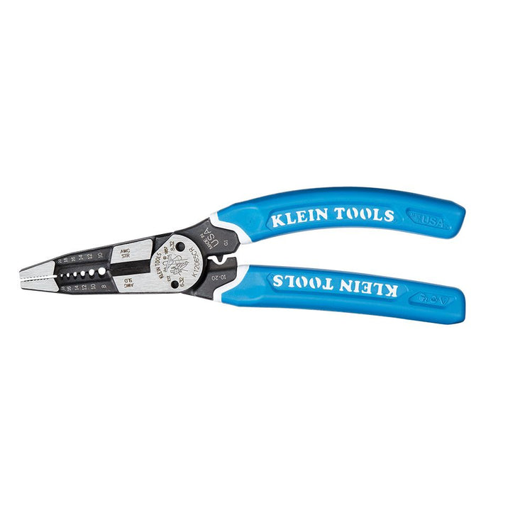 Klein K12035 Klein-Kurve Heavy-Duty Wire Stripper 8-20 AWG