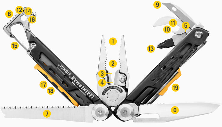 Leatherman 832262 Signal Multi-Tool